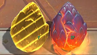 The Golden Egg  Biggest Dragon Egg [upl. by Adriane842]