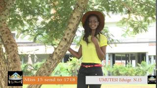 Eduige Mutesi invites you to Miss Rwanda 2016 Grand Finale [upl. by Youngman580]