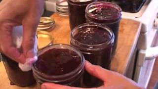 Jelly Part 4 Chokecherry Jelly [upl. by Elva754]