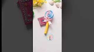 DIY🖊️ Pen Craft for kids 💥shortstrendingviralvideoyoutubeshortsclaycraftclay comedy prankyt [upl. by Malachy]