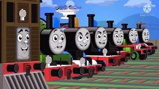 Thomas the Tank Engine1 and his Friends Defeats Racist Mario for killing Andriele the Pink Designer [upl. by Byram]