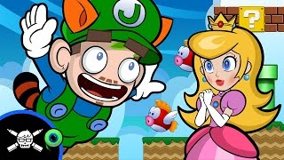 Jack Septiceye Vs Super Mario Maker [upl. by Ag]