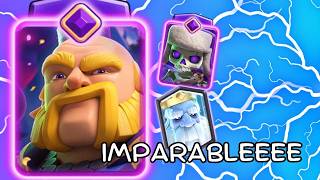 EL MAZO DE GIGANTE NOBLE ESTÁ EN LA CIMA 🔥🔥 CLASH ROYALE [upl. by Dahaf]