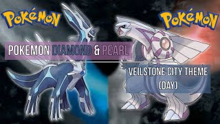 Pokémon Diamond amp Pearl Soundtrack  49 Veilstone City Theme Day [upl. by Dyolf]