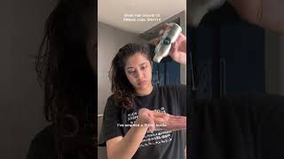 VILVAH HAIR GROWTH OIL REVIEW SHORTS [upl. by Nallek286]