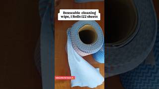 MULTI PURPOSE REUSABLE WIPESyoutubeshort kitchentools viralvideo [upl. by Amathiste]