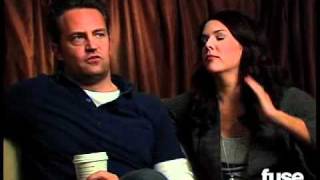 Lauren Graham amp Matthew Perry  The Fuse Interview [upl. by Ahsinrac]