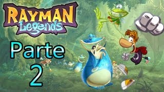 Lets Play  Rayman Legends  Parte 2 [upl. by Aicitel]