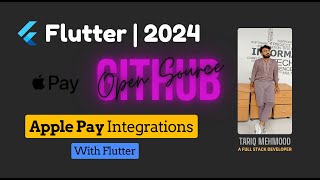 Apple Pay Payment Method Integration in Flutter  Complete StepbyStep Guide [upl. by Nahsyar]