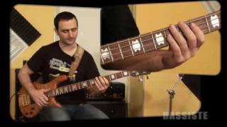 Bassiste Magazine  Me amp My Bass GuitarThe Lesson  Explications Pt22 [upl. by Aicyle620]