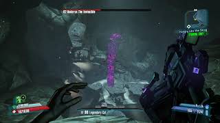 Borderlands 2 Haderax invincible spot [upl. by Krock]