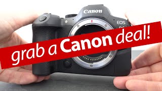 Best CANON deals Black Friday 2023 [upl. by Pelagia]