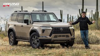 2024 Lexus GX 550 Overtrail Review and OffRoad Test [upl. by Sayre]