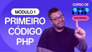 Primeiro programa em PHP  CursoemVideo de PHP  Gustavo Guanabara [upl. by Naujyt812]