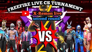 Freefire CASTOM TURNAMENT LIVE ON XREMON YOUTUBE CHANNEL YOUTUBE [upl. by Osbourn]