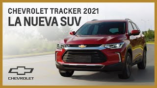 Nueva Chevrolet Tracker 2021  SUV  Camioneta [upl. by Assirralc666]