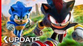 SONIC THE HEDGEHOG 3 Movie Preview 2024 Shadow The Hedgehog Arrives [upl. by Aklog317]