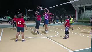 TORNEO MÁSTER DE CACHIBOL FEMENIL JÁLTIPAN VERACRUZ GUERRERAS DE MINA VS DEPREDADORAS Solo 3er S [upl. by Stacy]