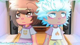 SashannarcyMarcanne Past Amphibia Characters react to the Future Pt 2 Amphibia Gacha [upl. by Amej]