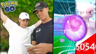 FOR THE FIRST TIME IN POKÉMON GO HISTORY The NEW Mewtwo [upl. by Ennairb159]