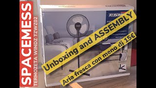 UNBOXING e guida al montaggio TERMOZETAWindZTZWZ02 [upl. by Bank]