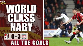 What a goal from Keita  AFC Bournemouth 03 Liverpool All The Goals Show [upl. by Raycher]