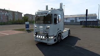 Tutorial de como obtener los codigos para modificar los camiones del eurotruck simulator 2 [upl. by Yssis]