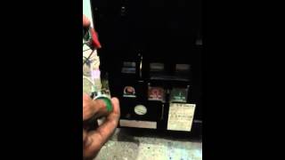 AIR CIRCUIT BREAKER  ACB TERASAKI JAPAN MODEL  AT 16 AMPERE  1600 TESTING VIDEOS [upl. by Gnoht]