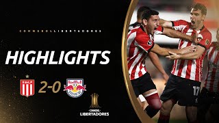 ESTUDIANTES DE LA PLATA vs RED BULL BRAGANTINO 20  RESUMEN CONMEBOL LIBERTADORES 2022 [upl. by Cila]