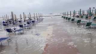 BIBIONE 2013  Mareggiata  160513 [upl. by Nilrak]