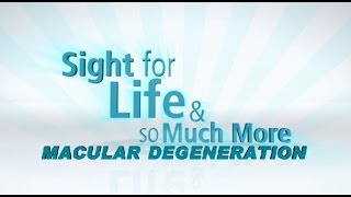 Macular Degeneration Show [upl. by Aenitsirhc]