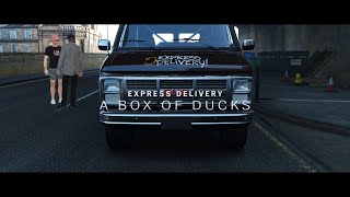 Forza Horizon 4  Express Delivery ep1  Box of Ducks [upl. by Judson]