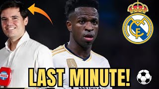 BREAKING MINUTE  NO ONE EXPECTED IT  REAL MADRID NEWS TODAY [upl. by Norreht3]