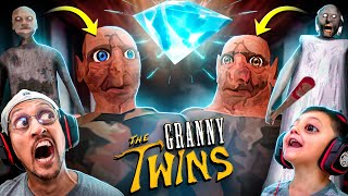 GRANNY 3 The Twins FGTeeV vs Bob amp Buck the Diamond Thieves [upl. by Norven]