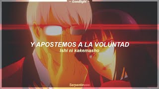 Kakegurui Season 2 OP Full  Kono Yubi Tomare  Sub Español  Romaji  ft Serpentinoooo 『AMV』 [upl. by Gahan]