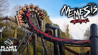 Nemesis Reborn POV  ALTON TOWERS [upl. by Naujd800]