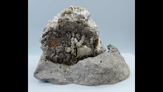 Complex calcite on matrix from Belgium – cabinet size [upl. by Ynohtnaluap]