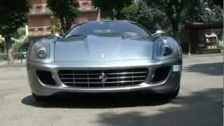 Ferrari 599 GTB 2008  V12powered Prancing Horse Bolts Across Italy  Performance  Drivecomau [upl. by Eima]