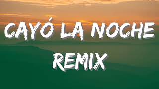 Cayó La Noche Remix Letra  La Pantera Quevedo Juseph Bejo Abhir Hathi Cruz Cafuné El Ima [upl. by Destinee]