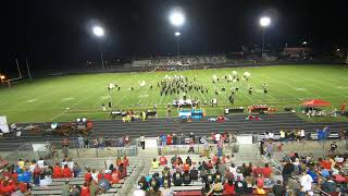 Rockmart High School Marching Band 17 SEP 2021 [upl. by Aivekal]