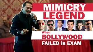 OGGY Dubbing artist  LIVE Mimicry of BOLLYWOOD Actors [upl. by Yevrah]