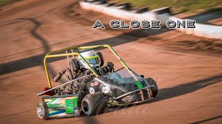 Cage kart cridersville 360 camera 8324 [upl. by Lekym]