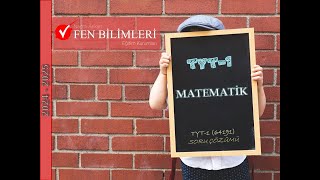 MATEMATİK TYT 1 64191 [upl. by Liane530]