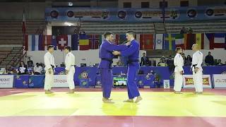 Judo show Firenze  Cadet European Judo Cup Follonica 2017 [upl. by Elocon]