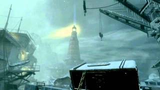 Black Ops Zombies Call Of The Dead  Boat Map Lighthouse Map [upl. by Uohk121]