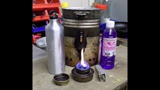 Trangia Spirit Stove  Swedish Army Issue Review amp Users Guide [upl. by Karame537]