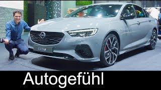 Opel Insignia GSi REVIEW Grand Sport Vauxhall GSi  Buick Regal GS  Holden Commodore VXR [upl. by Repohtsirhc]