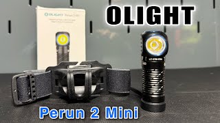 OLIGHT Perun 2 Mini  Tiny But Mighty [upl. by Elden]