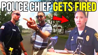 The Chief Of Police GOT FIRED After This Stop [upl. by Kcerb998]