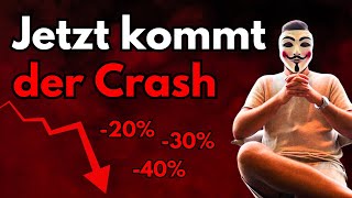 JETZT KOMMT DER BÖRSEN CRASH😱📉 [upl. by Kowatch467]